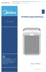 Предварительный просмотр 1 страницы Midea KJ350G-S1 Operation Manual