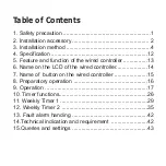 Предварительный просмотр 3 страницы Midea KJR-120X/TFBG-E Installation And Owner'S Manual