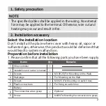 Предварительный просмотр 5 страницы Midea KJR-120X/TFBG-E Installation And Owner'S Manual