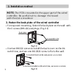 Preview for 8 page of Midea KJR-120X/TFBG-E Installation And Owner'S Manual