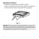 Preview for 12 page of Midea KJR-12B/DP-E Series Installation Manual