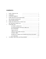 Предварительный просмотр 3 страницы Midea KJR-12B/DP(T) Owner'S Manual