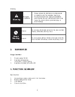 Preview for 6 page of Midea KJR-12B/DP(T) Owner'S Manual