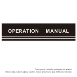 Предварительный просмотр 1 страницы Midea KJRH-120H / BMKO-E Operation Manual