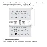 Preview for 17 page of Midea KJRH-120H / BMKO-E Operation Manual