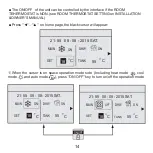 Preview for 18 page of Midea KJRH-120H / BMKO-E Operation Manual