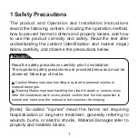 Preview for 5 page of Midea KJRM-120H2/BMWKO-E Owner'S Manual