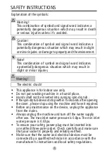 Preview for 4 page of Midea KL13TLE4M Owner'S Manual