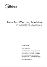 Предварительный просмотр 1 страницы Midea KL15TTGIW Owner'S Manual