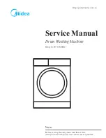 Midea l712wmb16 Service Manual preview
