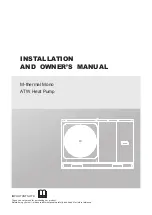 Предварительный просмотр 1 страницы Midea M-thermal Mono Series Installation And Owner'S Manual