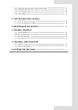 Preview for 3 page of Midea M-thermal Mono Series Installation And Owner'S Manual