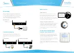 Preview for 11 page of Midea M-thermal Mono Quick Installation Manual