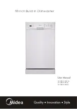 Midea M18DB9339BB3A Quick Start Manual предпросмотр