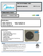 Preview for 1 page of Midea M2OC-18HFN1-M Service Manual