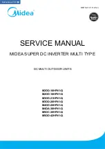 Midea M2OD-16HFN1-Q Service Manual предпросмотр