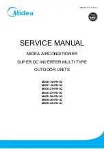 Preview for 1 page of Midea M2OE-14HFN1-Q Service Manual