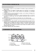 Предварительный просмотр 11 страницы Midea M3SC1715-B User Manual