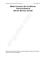 Предварительный просмотр 1 страницы Midea MA0331 Technical Manual