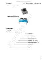 Предварительный просмотр 6 страницы Midea MA0331 Technical Manual