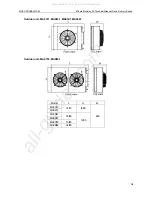 Предварительный просмотр 36 страницы Midea MA0331 Technical Manual