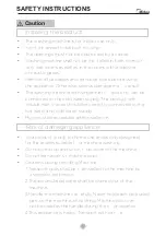 Preview for 7 page of Midea MA200W100D/S-MV Owner'S Manual