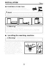 Preview for 11 page of Midea MA200W100D/S-MV Owner'S Manual