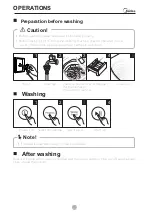 Preview for 14 page of Midea MA200W100D/S-MV Owner'S Manual