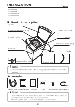 Preview for 10 page of Midea MA200W105D Owner'S Manual