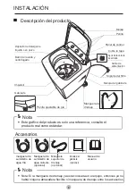 Предварительный просмотр 9 страницы Midea MA500W21/W User Manual