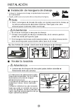 Предварительный просмотр 11 страницы Midea MA500W21/W User Manual