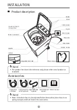 Предварительный просмотр 30 страницы Midea MA500W21/W User Manual