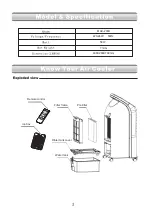 Предварительный просмотр 4 страницы Midea MAC-200U User Manual