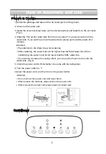 Предварительный просмотр 5 страницы Midea MAC-200U User Manual