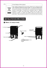 Предварительный просмотр 4 страницы Midea MAC-450CR Owner'S Manual