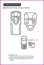 Предварительный просмотр 5 страницы Midea MAC-450CR Owner'S Manual