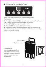 Предварительный просмотр 6 страницы Midea MAC-450CR Owner'S Manual