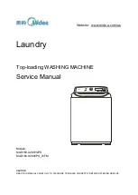 Preview for 1 page of Midea MAD160-A2801GPS Service Manual