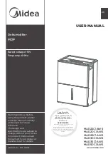 Midea MAD20C1AWS User Manual предпросмотр