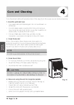 Preview for 14 page of Midea MAD20C1AWS User Manual