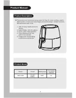 Preview for 5 page of Midea MAF-CN20A User Manual