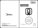 Midea MAJORIS D15-20VG1 Owner'S Manual предпросмотр