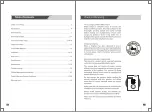 Preview for 2 page of Midea MAJORIS D15-20VG1 Owner'S Manual