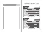 Preview for 13 page of Midea MAJORIS D15-20VG1 Owner'S Manual