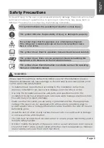 Preview for 3 page of Midea MAP08R1CWT User Manual