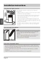 Preview for 10 page of Midea MAP08R1CWT User Manual