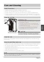 Preview for 15 page of Midea MAP08R1CWT User Manual