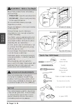 Предварительный просмотр 14 страницы Midea MAW Series User Manual