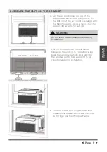 Предварительный просмотр 19 страницы Midea MAW Series User Manual