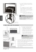 Предварительный просмотр 20 страницы Midea MAW Series User Manual